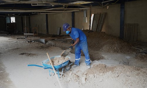 Obras Hospital da Criança de Volta Redonda finalizam a parte externa de alvenaria